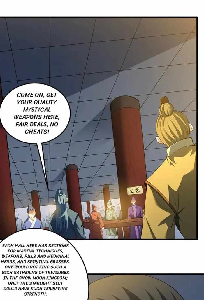 God of Martial Arts Chapter 700 10